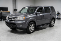 Honda Pilot 2008–2015 RedLine Black sivuportaat (2 kpl, alumiini) kuva 1