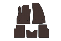 Fiat 500/500L 2013–2022 Carsuit kumimattosarja matkustamoon (500L, ruskea) kuva 1