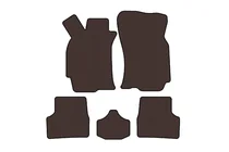 Fiat Albea 2002–2012 Kumimatot Carsuit (SD, ruskea) kuva 1