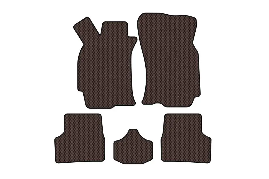 Fiat Albea 2002–2012 Kumimatot Carsuit (SD, ruskea) Image