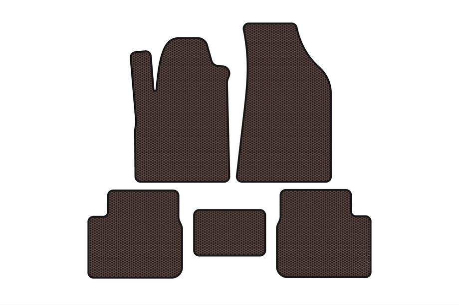Fiat Bravo 2008–2016 Kumimatot Carsuit (Ruskea) Image
