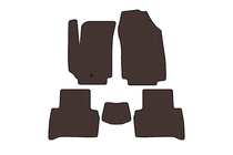 Fiat Croma 2005–2010 Kumimatot Carsuit (2007-2010, SW, ruskea) kuva 1