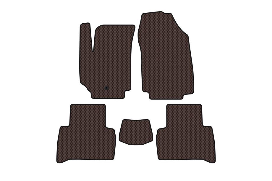 Fiat Croma 2005–2010 Kumimatot Carsuit (2007-2010, SW, ruskea) Image