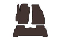 Fiat Fiorino/Qubo 2008–2024 Carsuit kumimattosarja matkustamoon (Fiorino, ruskea) kuva 1