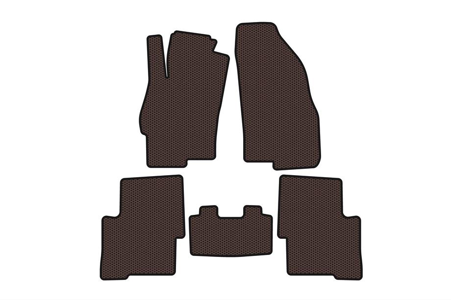 Fiat Linea 2006–2018 Kumimatot Carsuit (SD, ruskea) Image