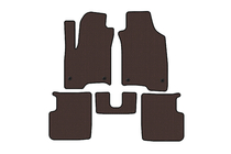 Fiat Panda 2011–2023 Kumimatot Carsuit (Ruskea) kuva 1