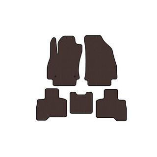 Carsuit kumimatot matkustamoon (Qubo 2008-2016, ruskea) Fiat Fiorino/Qubo 2008–2024 kuva 1