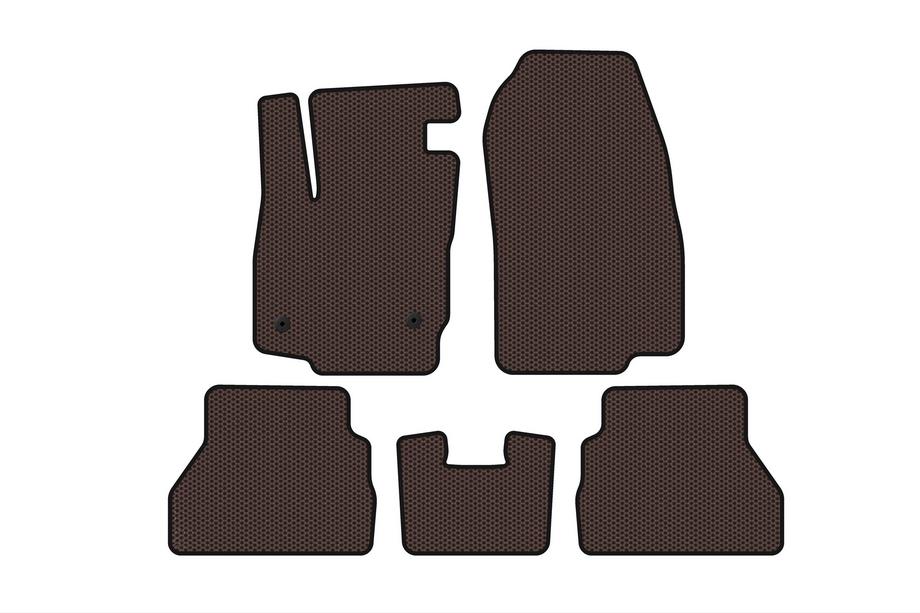 Ford B-Max 2012–2017 Kumimatot Carsuit (Ruskea) Image