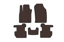 Ford Ecosport 2013–2022 Kumimatot Carsuit (2018-2022, ruskea) kuva 1