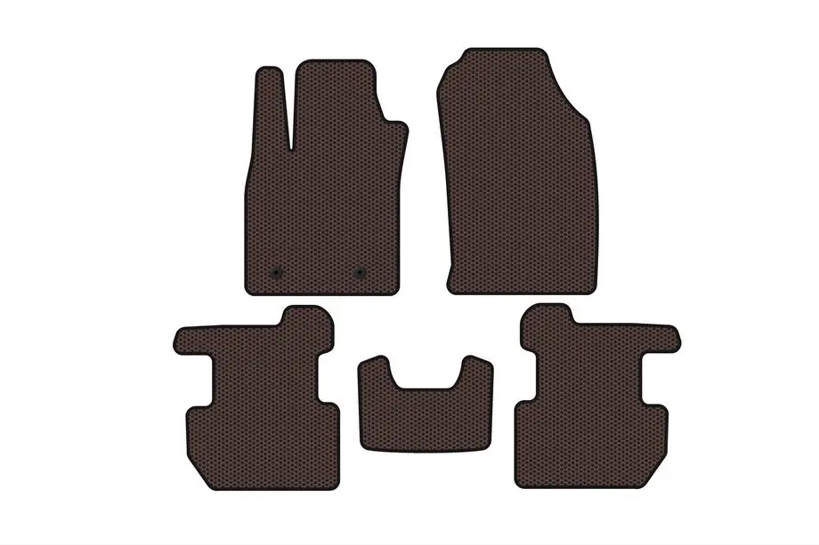 Ford Ecosport 2013–2022 Kumimatot Carsuit (2018-2022, ruskea) Image