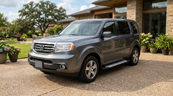Honda Pilot 2008–2015 Allmond Grey sivuportaat (2 kpl, alumiini) kuva 1