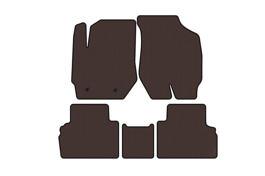 Ford Escape 2008–2013 Kumimatot Carsuit (Ruskea) Image
