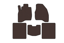Ford Explorer 2011–2019 Kumimatot Carsuit (2015-2019, 5-paikkainen, ruskea) kuva 1
