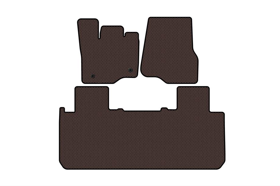 Ford F-150 2014–2021 Kumimatot Carsuit (Ruskea) Image