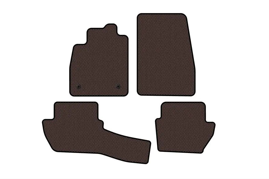 Ford Fiesta 2017– Kumimatot Carsuit (Ruskea) Image