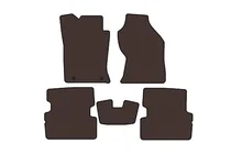 Ford Focus I 1998–2005 Kumimatot Carsuit (2001-2005, SW, ruskea) kuva 1