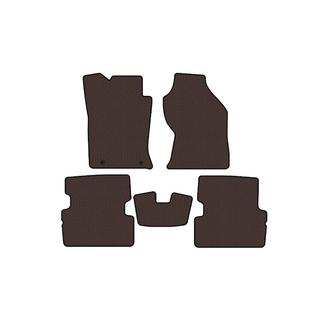Kumimatot Carsuit (2001-2005, SW, ruskea) Ford Focus I 1998–2005 kuva 1