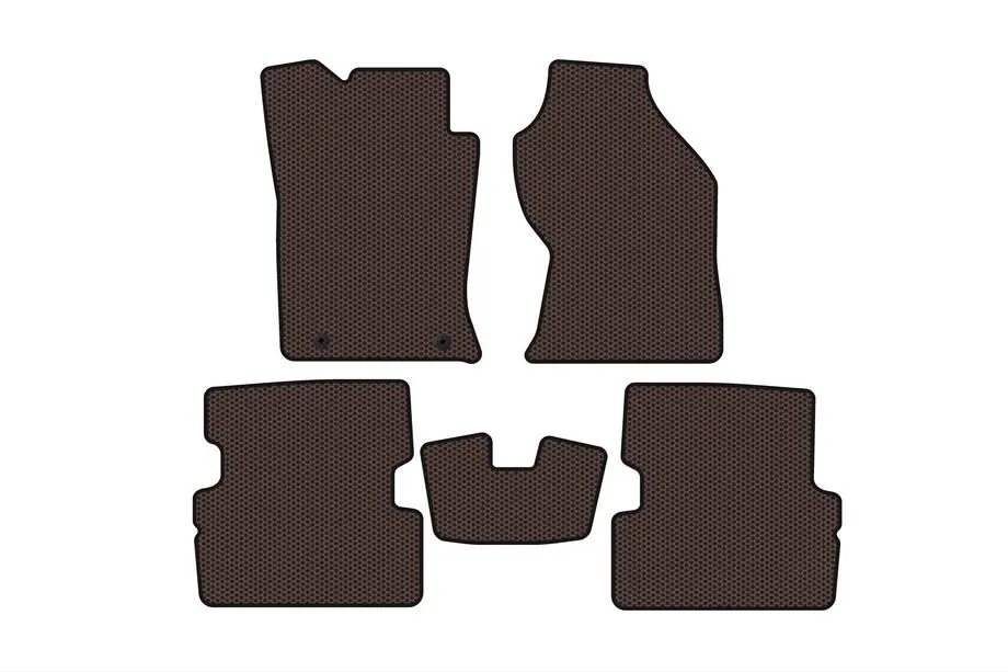 Ford Focus I 1998–2005 Kumimatot Carsuit (2001-2005, SW, ruskea) Image