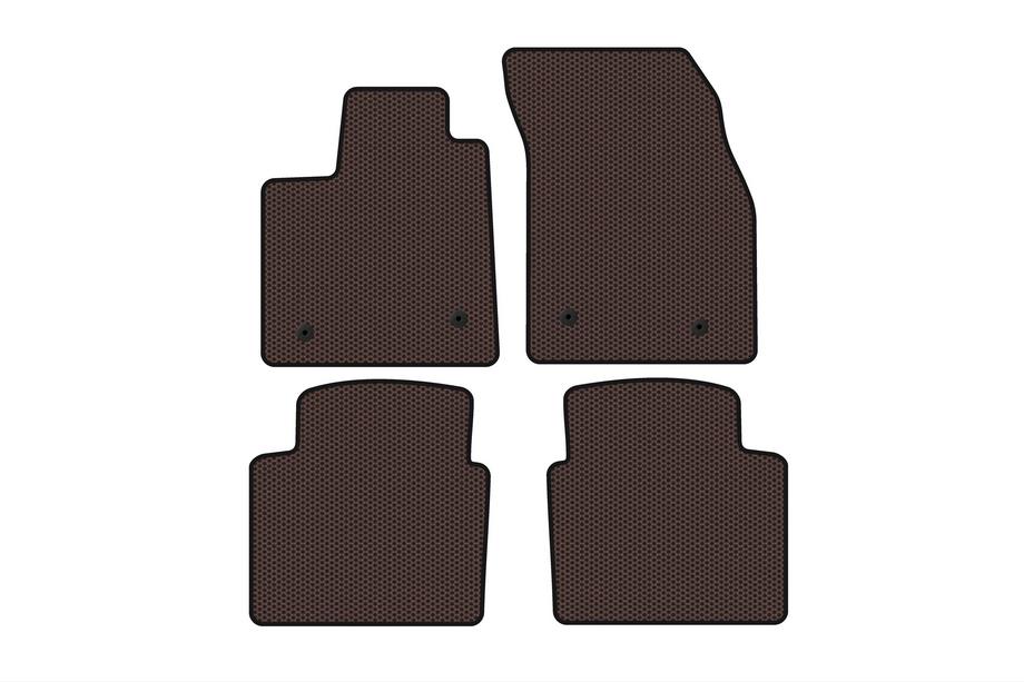 Ford Focus IV 2018– Kumimatot Carsuit (SW, ruskea) Image