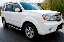Honda Pilot 2008–2015 Fullmond-sivukynnykset (2 kpl, alumiini) kuva 1
