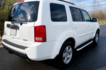 Honda Pilot 2008–2015 Fullmond-sivukynnykset (2 kpl, alumiini) kuva 2