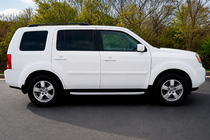 Honda Pilot 2008–2015 Fullmond-sivukynnykset (2 kpl, alumiini) kuva 3