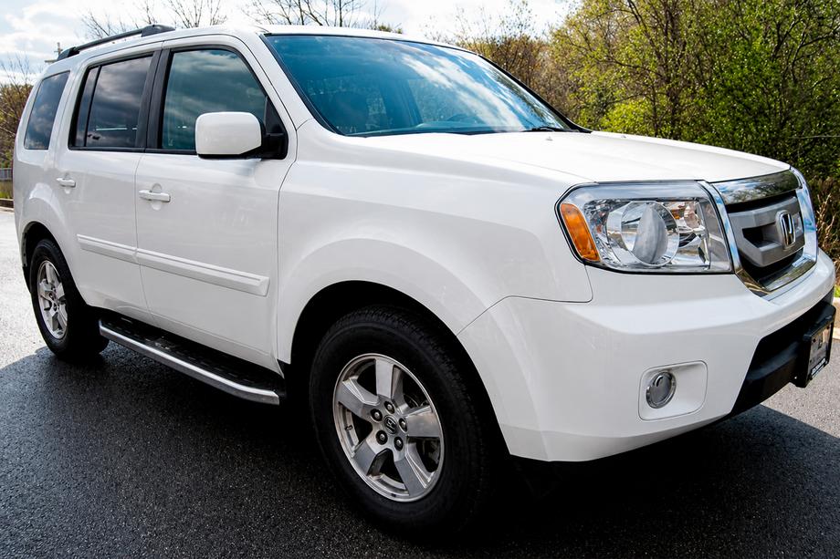 Honda Pilot 2008–2015 Fullmond-sivukynnykset (2 kpl, alumiini) Image