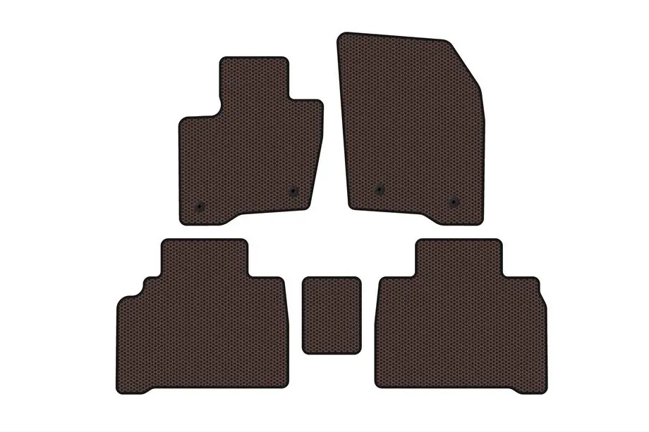 Ford Galaxy 2015– Kumimatot Carsuit (HB, ruskea) Image