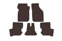 Ford Ka 1996–2008 Kumimatot Carsuit (HB, ruskea) kuva 1