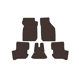 Kumimatot Carsuit (HB, ruskea) kuva 1