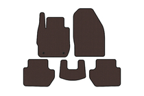 Ford Ka 2016– Kumimatot Carsuit (SD, ruskea) kuva 1