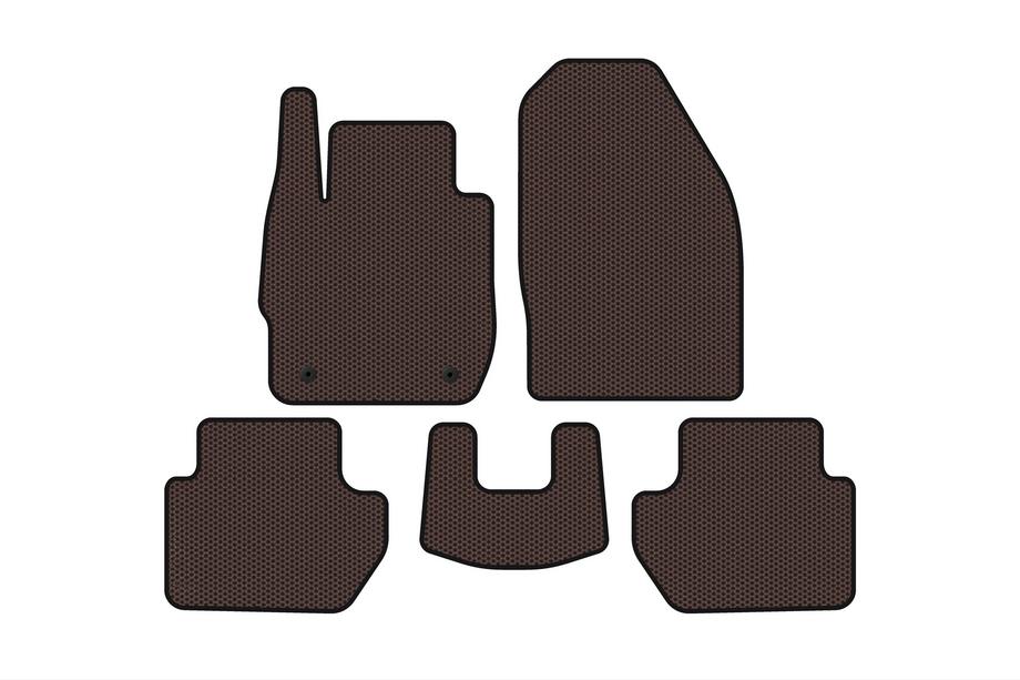 Ford Ka 2016– Kumimatot Carsuit (SD, ruskea) Image