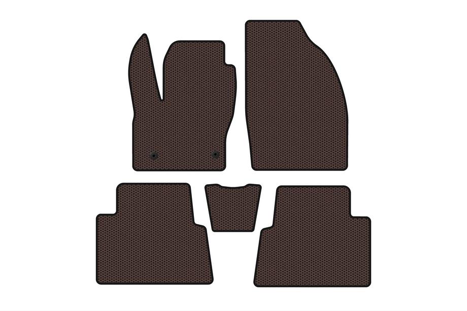 Ford Kuga 2008–2013 Kumimatot Carsuit (Ruskea) Image