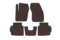 Ford Mondeo 2014–2022 Kumimatot Carsuit (LB, ruskea) kuva 1