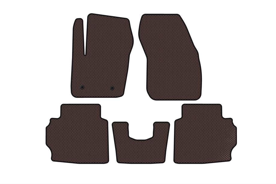 Ford Mondeo 2014–2022 Kumimatot Carsuit (LB, ruskea) Image