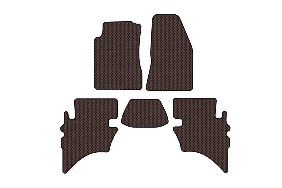Ford Ranger 2002–2006 Kumimatot Carsuit (Ruskea) Image