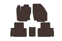 Ford S-Max 2007–2014 Kumimatot Carsuit (Ruskea) kuva 1