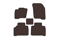 Ford S-Max 2015– Kumimatot Carsuit (Ruskea) kuva 1