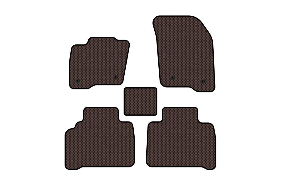 Ford S-Max 2015– Kumimatot Carsuit (Ruskea) Image
