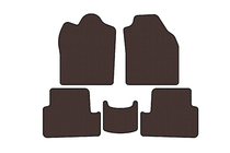 Ford Connect 2010–2013 Kumimatot Carsuit (2009-2012, ruskea) kuva 1