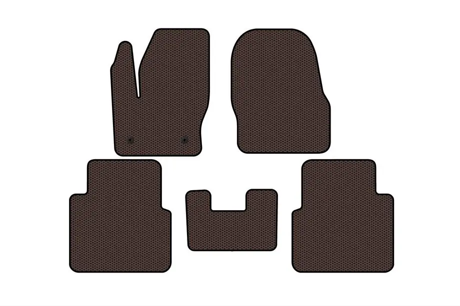 Ford Connect 2014–2021 Kumimatot Carsuit (Ruskea) Image