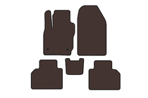 Ford Courier 2014–2023 Kumimatot Carsuit (Ruskea) kuva 1
