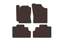 Geely CK-2 2008–2016 Kumimatot Carsuit (SD, ruskea) kuva 1