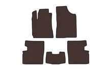 Geely Emgrand EC7 2009– Kumimatot Carsuit (2009-2014, HB, 5-ovinen, ruskea) kuva 1