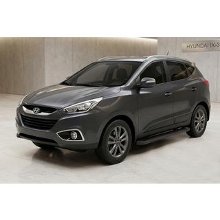 Allmond Black sivuportaat (2 kpl, alumiini) kuva 1
