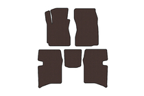 Geely MK 2006–2014 Kumimatot Carsuit (SD, ruskea) kuva 1