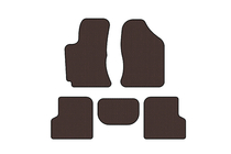Geely SL 2011– Kumimatot Carsuit (Ruskea) kuva 1