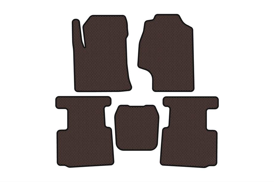 GreatWall Haval H2 2014–2021 Kumimatot Carsuit (Ruskea) Image