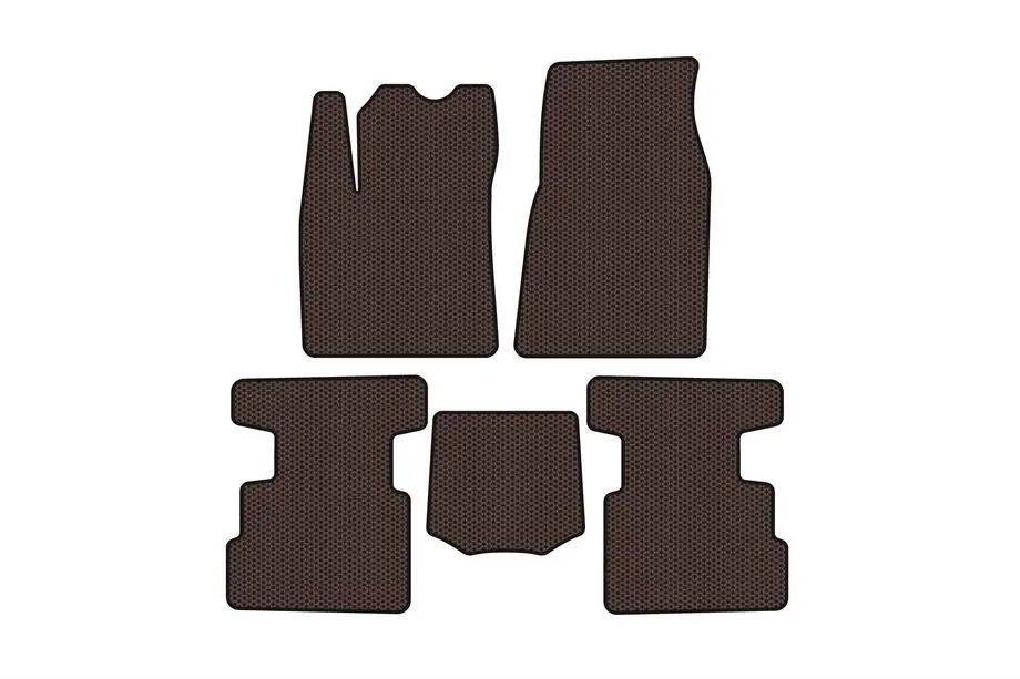 Great Wall Haval H6 III 2020– Kumimatot Carsuit (Ruskea) Image