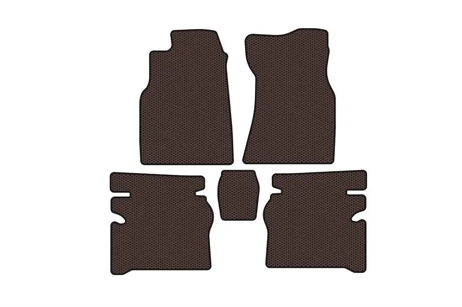 GreatWall Safe 2002–2009 Kumimatot Carsuit (Ruskea) Image